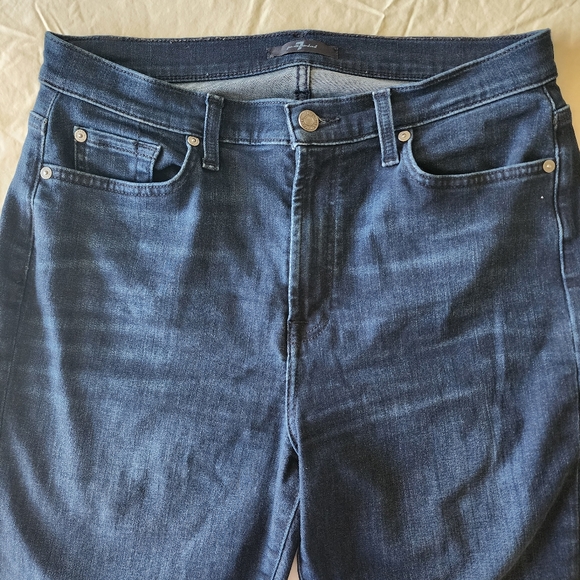 7 for all mankind high waist ankle gwenevere jean. Size 31 nwot - Picture 2 of 10